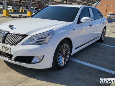 2010 Hyundai Equus VL500, фото 2, лот 10122990