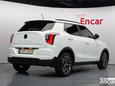 2022 Ssang Yong TIBOLI Gasoline 1.5 2WD, фото 2, лот 10519305