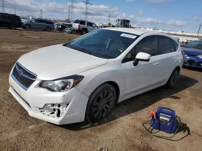 2016 SUBARU IMPREZA PREMIUM, фото 1, лот 10568412