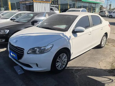 2016 Peugeot 301 1.6L Manual Comfort Edition, фото 1, лот 11549678