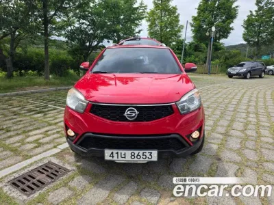 2015 Ssang Yong KORANDO 2.0 RX 4WD, фото 1, лот 10029913