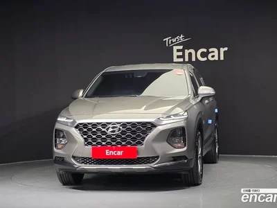 2020 Hyundai Santafe Gasoline 2.0T 2WD, фото 3, лот 10766621