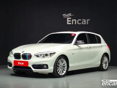 2016 BMW 1-Series 118d Sport 5Door, фото 1, лот 11767730