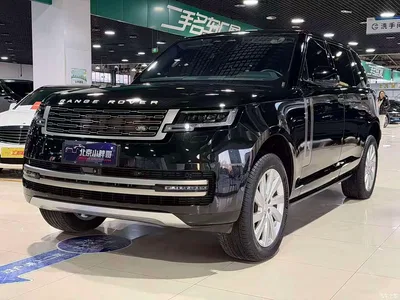 2023 Land Rover Range Rover 3.0 L6 400PS Golden Age 7-Seater Long Wheelbase, фото 1, лот 10336156