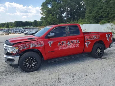 2022 RAM 1500 BIG HORN/LONE STAR, фото 1, лот 10862397