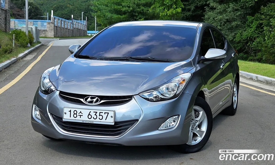 2012 Hyundai AVANTE M16 GDI Luxury, фото 1, лот 11181213