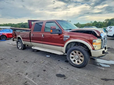 2008 FORD F350 SRW SUPER DUTY, фото 4, лот 10537425