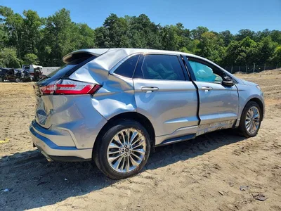 2022 FORD EDGE TITANIUM, фото 3, лот 10570480