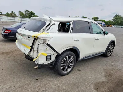 2022 INFINITI QX60 LUXE, фото 3, лот 10660836