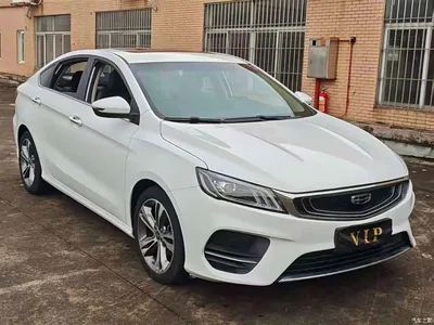 2020 Geely Binrui Facelift 1.4T CVT Asian Games Edition, фото 3, лот 11081883