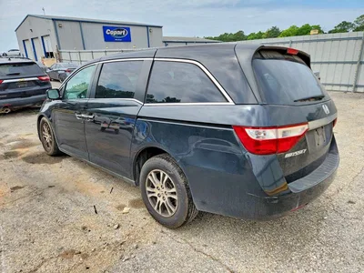 2011 HONDA ODYSSEY EXL, фото 2, лот 10681089