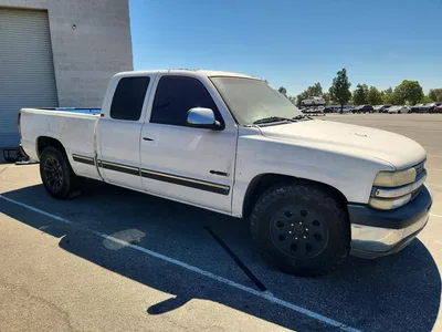 2000 CHEVROLET SILVERADO C1500, фото 4, лот 10976468