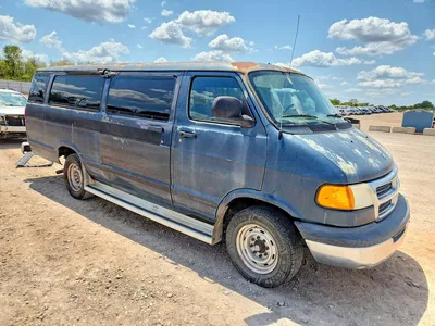 2001 DODGE RAM WAGON B3500, фото 4, лот 10968401