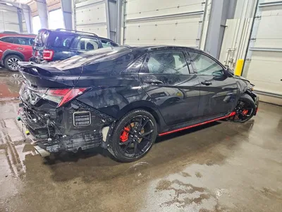 2025 HYUNDAI ELANTRA N BASE, фото 3, лот 11389070