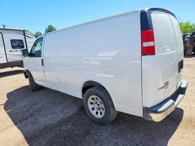 2013 CHEVROLET EXPRESS G1500, фото 2, лот 10902962