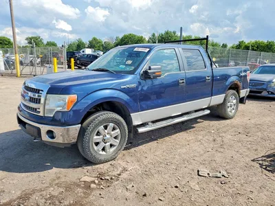 2013 FORD F150 SUPERCREW, фото 1, лот 10553946