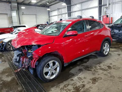 2016 HONDA HR-V EXL, фото 1, лот 10691553