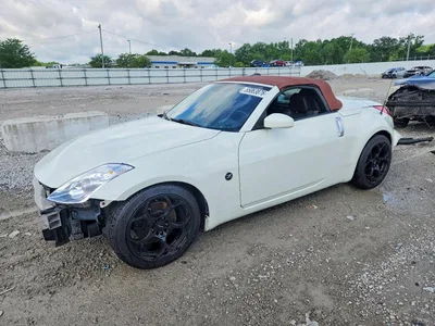 2008 NISSAN 350Z ROADSTER, фото 1, лот 10733283
