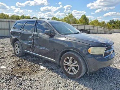 2011 DODGE DURANGO CREW, фото 4, лот 10804693