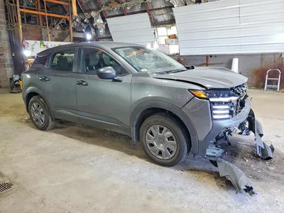 2025 NISSAN KICKS S, фото 4, лот 10737190