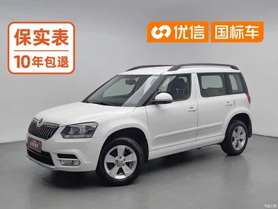 2014 Škoda Yeti 1.4TSI DSG Color Edition, фото 1, лот 10348531