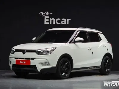 2015 Ssang Yong TIBOLI LX 2WD, фото 1, лот 10228771