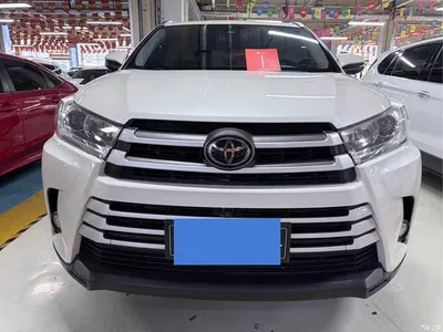 2018 Toyota Highlander 2.0T 4WD Luxury 7-seater (China V), фото 2, лот 10479127