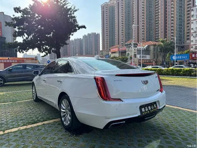 2018 Cadillac XTS 28T Elite, фото 4, лот 10888164