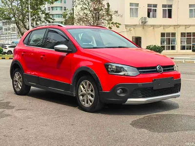 2014 Volkswagen Polo 1.6L Cross Polo Automatic, фото 3, лот 10464678