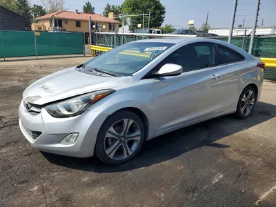 2014 HYUNDAI ELANTRA COUPE BASE, фото 1, лот 10894312