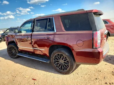 2019 GMC YUKON DENALI, фото 2, лот 10811238