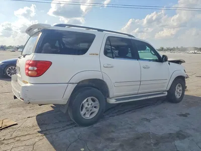 2002 TOYOTA SEQUOIA LIMITED, фото 3, лот 10982427