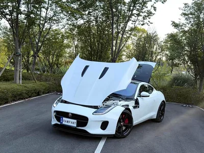 2019 Jaguar F-TYPE 2.0T Coupe, фото 2, лот 11099395