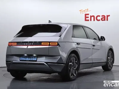 2022 Hyundai Ioniq5 Long range, фото 2, лот 10227372