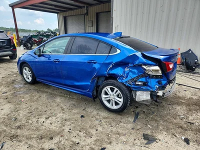 2018 CHEVROLET CRUZE LT, фото 2, лот 10638561