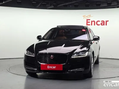 2017 Jaguar XF 20d Portfolio AWD, фото 3, лот 10116609