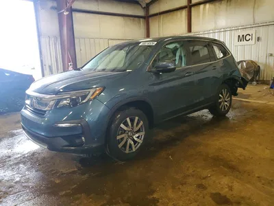 2019 HONDA PILOT EXL, фото 1, лот 11383639