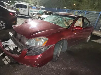 2003 NISSAN ALTIMA 2.5, фото 1, лот 10973804
