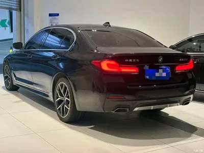2023 BMW 5 Series 530Li Premium M Sport Package, фото 3, лот 11175709