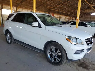 2014 MERCEDES-BENZ ML 350 4MATIC, фото 4, лот 10965428