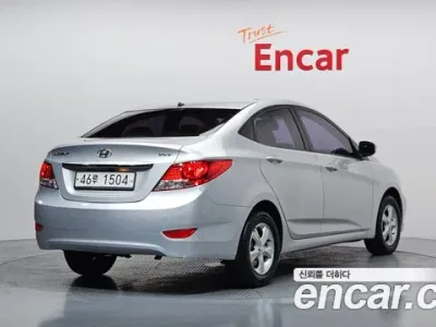 2014 Hyundai Accent 1.4 VVT Morden(Disabled), фото 2, лот 10030331