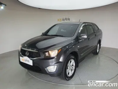 2017 Ssang Yong KORANDO 2.2 CX7 4WD, фото 3, лот 11194655