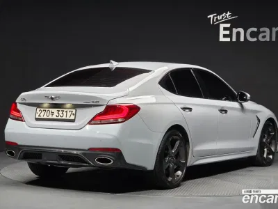 2019 Genesis G70 3.3T Sport AWD, фото 1, лот 10040934