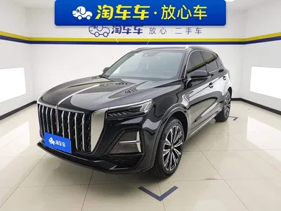 2023 Hongqi HS5 2.0T AWD Flag Enjoy Pro Edition, фото 1, лот 11585483