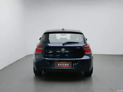2013 BMW 1 Series (Import) Facelift 116i Leading Model, фото 4, лот 11408492