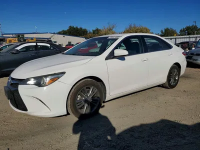 2016 TOYOTA CAMRY SE, фото 1, лот 11578133