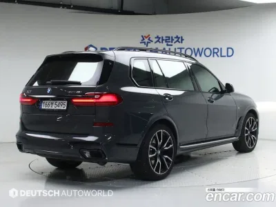 2022 BMW X7 xDrive 40i M Sport Online Exclusive Edition 6 Seater, фото 2, лот 10112762