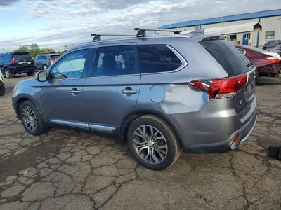 2017 MITSUBISHI OUTLANDER SE, фото 2, лот 11238273
