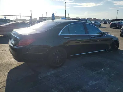 2016 MERCEDES-BENZ S 550, фото 3, лот 10964666