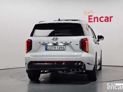 2024 Hyundai Palisade Gasoline 3.8 4WD, фото 3, лот 10154602